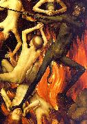 Hans Memling The Last Judgement Triptych oil